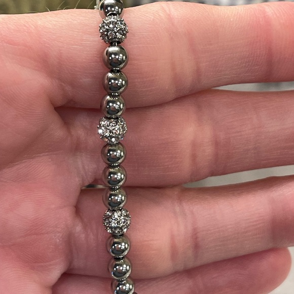 ❌SOLD❌✨ Brand New Ladies Michael Kors Stainless Steel Brilliance Bracelet ✨ - Picture 3 of 7